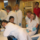 Glade studenter