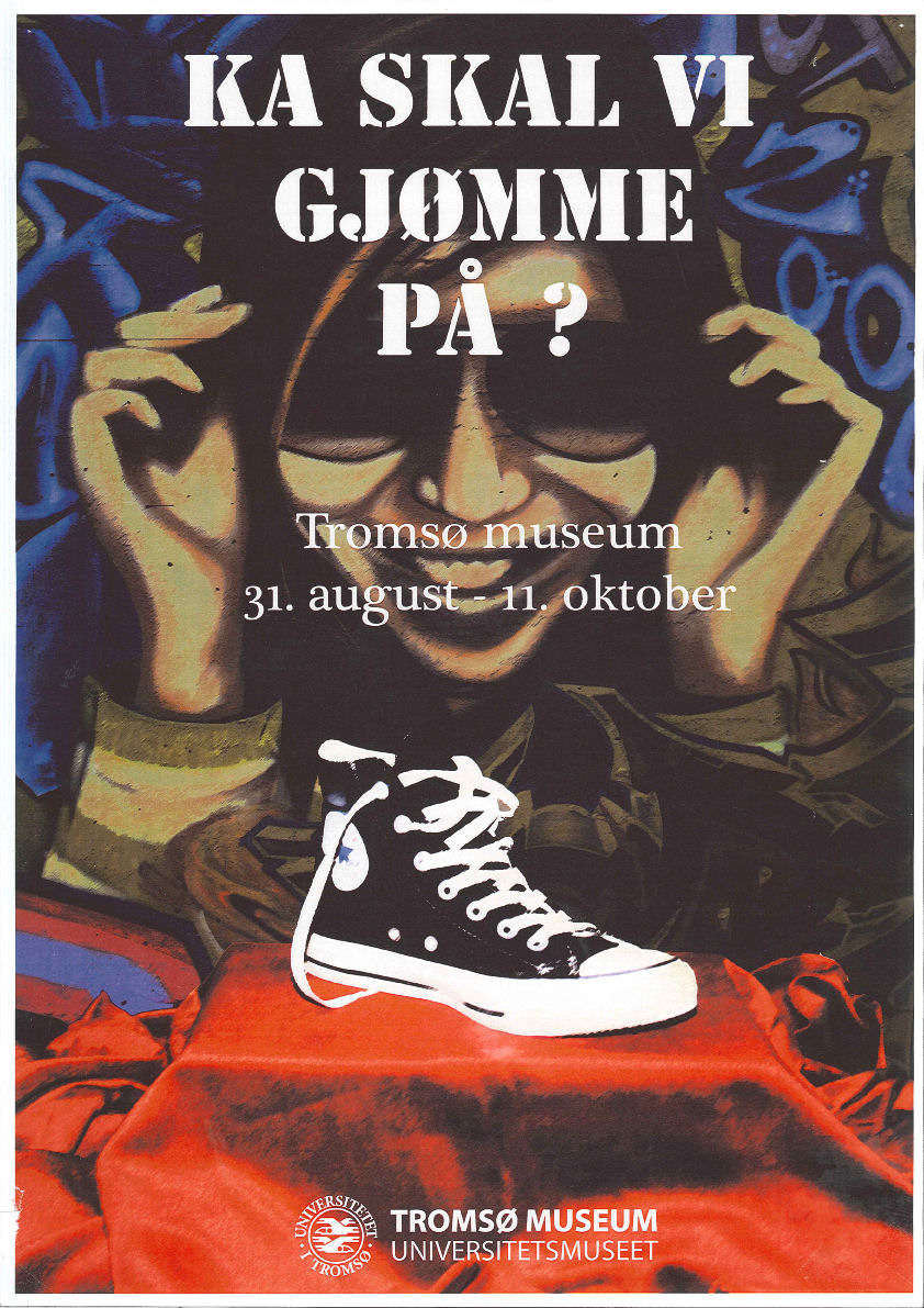 Plakat av Sigri de Vries, Breivang VGS Plakatutkast til ka skal vi gjømme på