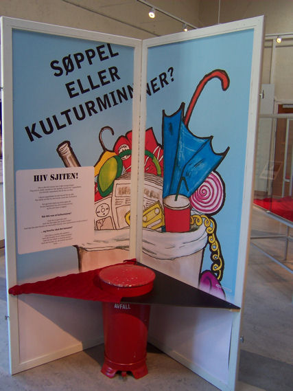 Søppel eller kulturminner