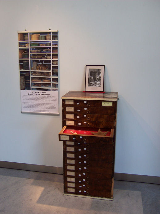 Museet er en samler