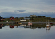 Smørfjord i Porsanger. Foto: Svanhild Andersen