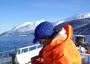 Fjordfiske i Kåfjord, Troms. Foto: Camilla Brattland