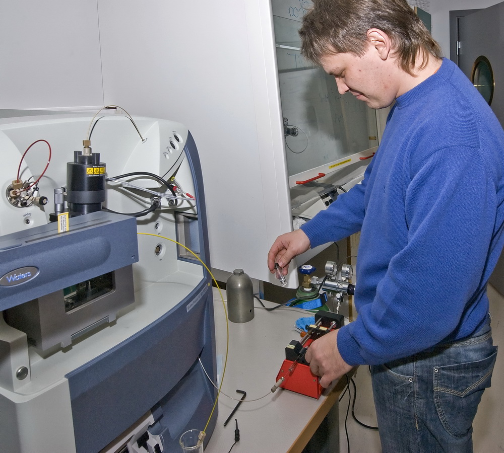 Doktorgradsstudent Fedor Kryuchkov