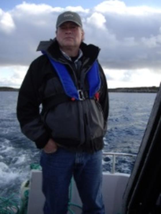 På feltkurs med fiskehelsebiologer på Frøya (Bredde: 180px)