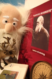 Darwins reisekiste Museum på boks - et tilbud til alle skoler!