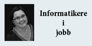 Informatikere i jobb