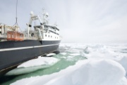 Illustrasjonsfoto - på tokt med FF Helmer Hanssen i Barentshavet (Bredde: 180px)