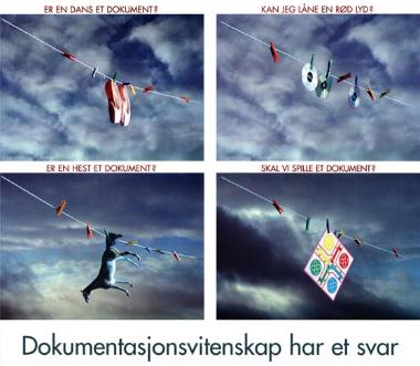 Dokumentasjonsvitenskap - bachelor