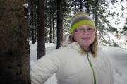 Ellen Elverland har forsket på gran og furu. Ellen Elverland har forsket på gran og furu.