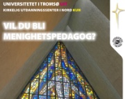 Vil du bli menighetspedagog? Vil du bli menighetspedagog? (Bredde: 180px)