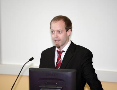 Studentenes tale ved Robert Molund Pettersen