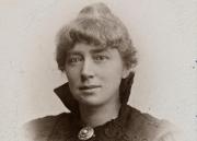 Cecilie Thoresen Krog, Norges første kvinnelige student (år 1882). 