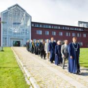 Prosesjon under åpningen av studieåret 2012/2013