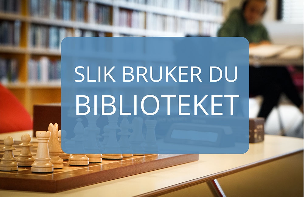 Universitetsbiblioteket (UB) | UiT