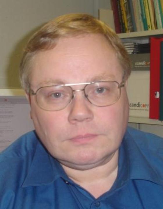 Førsteaman. Marius Overholt