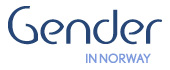 Logo Gender in Norway Logo gender in Norway