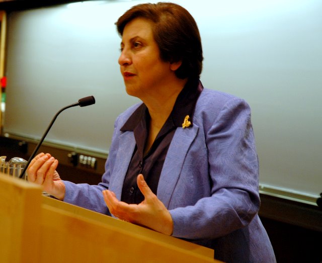 Shirin Ebadi_foredrag