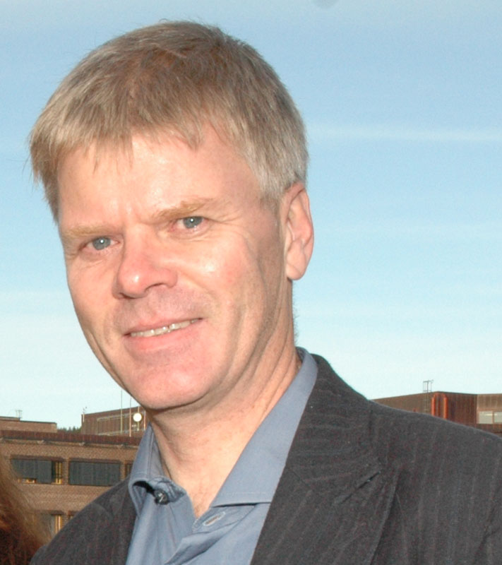 Morten Hald er dekan ved Fakultet for naturvitenskap og teknologi.