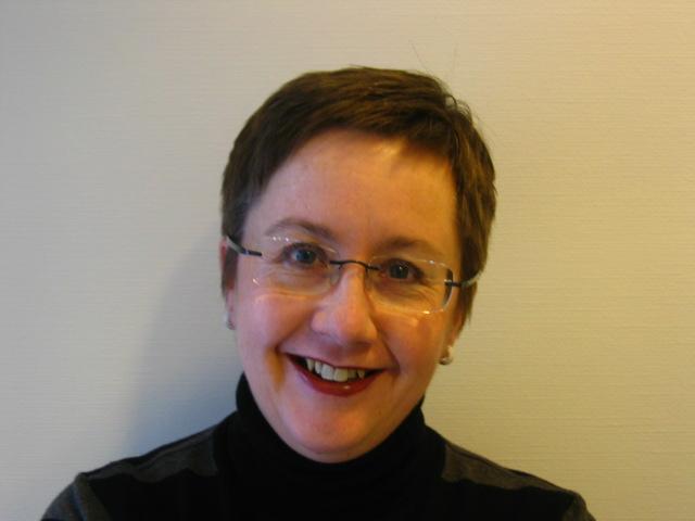 Portrettbilde av Martinussen, Monica