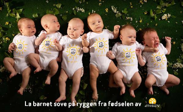 Krybbedød illustrasjonsbilde