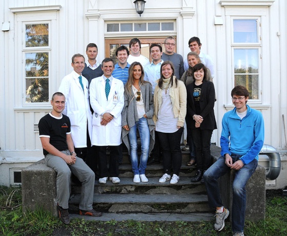 Åpning av semesteret for de første medisinstudenter i Bodø (Bredde: 560px)