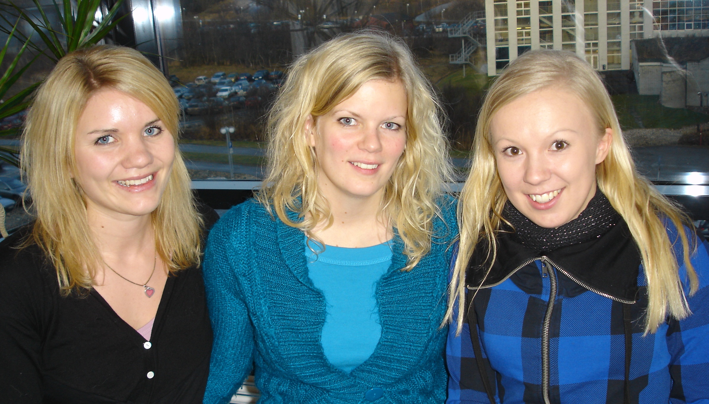 Astrid Antonsen Segtnan, Monica Sørensen og Heidi Guttormsen