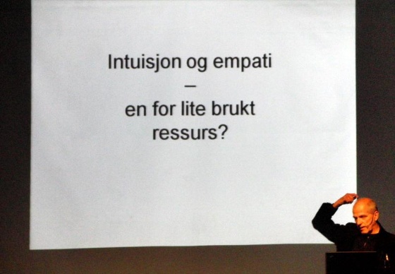 Lørdagsuniversitetet ved Tore Sørlie (Bredde: 560px)