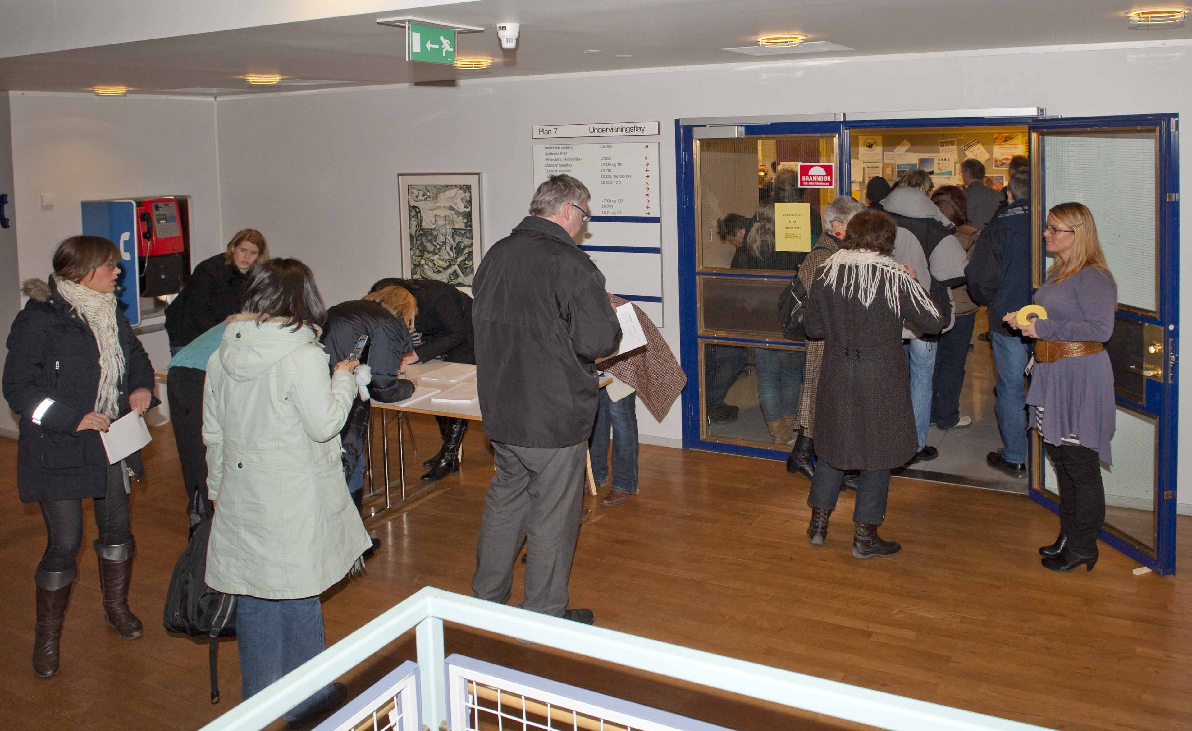 Vaksinasjonsk&oslash;