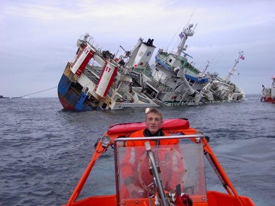 Gudrund Gisladotter på grunn.jpg (Bredde: 560px)