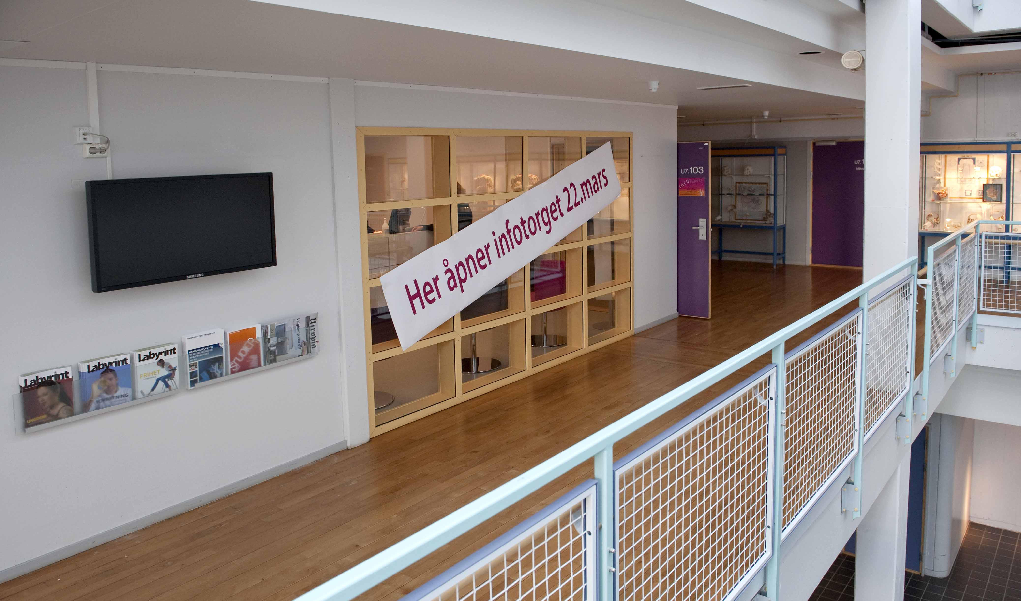 Helsefak åpner Infotorget