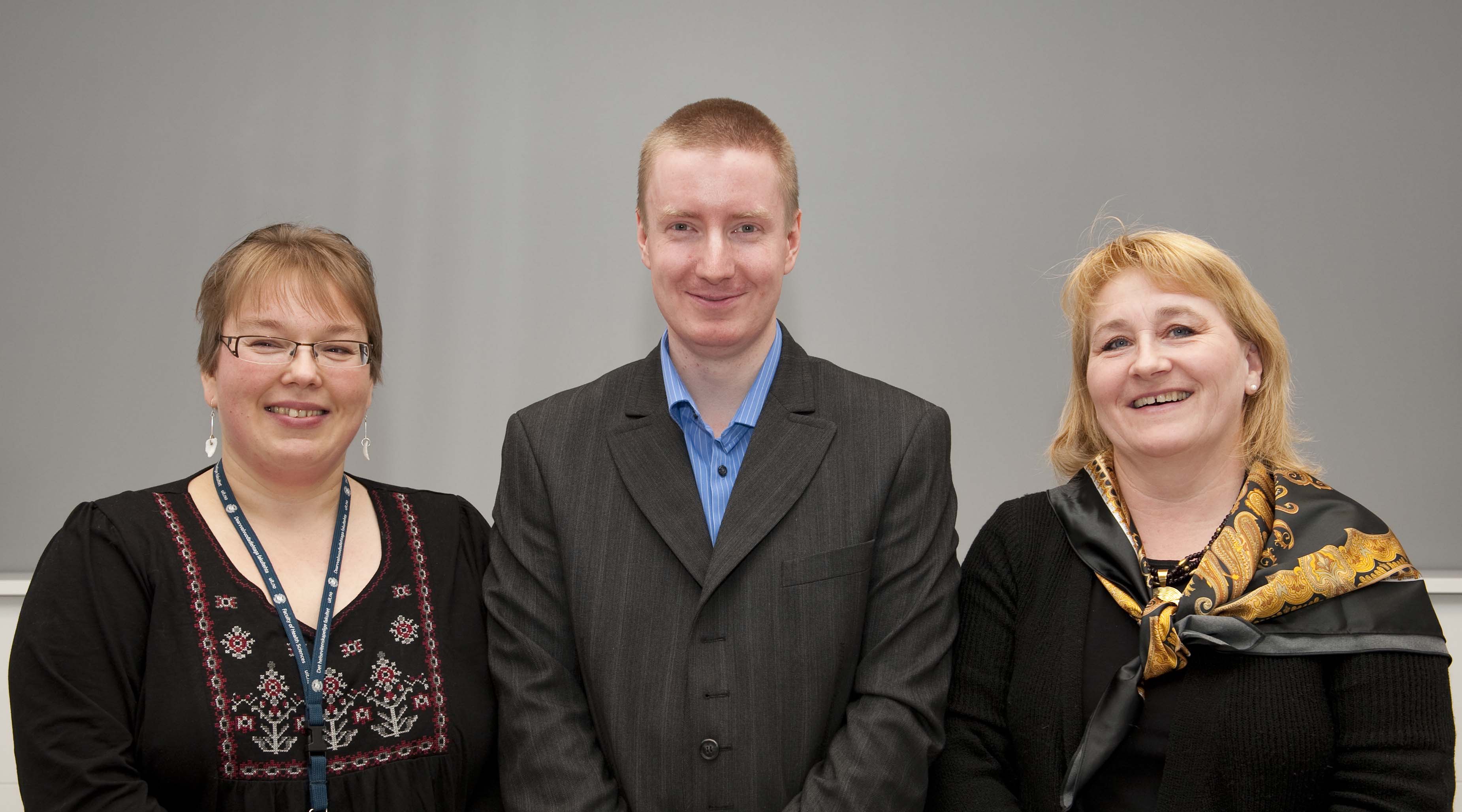 Portrett av Elsa, Elin og Poul