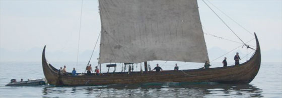 Lofotr, på Vestfjorden