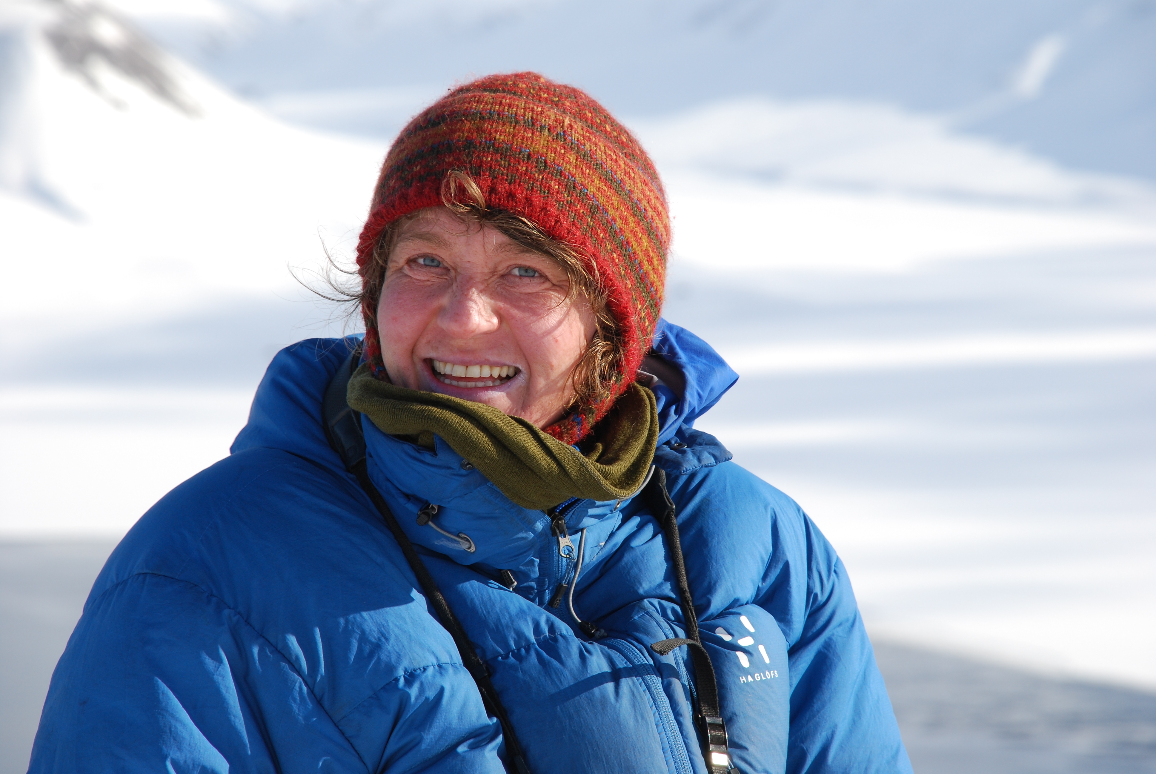 Åshild Ø. Pedersen i felt