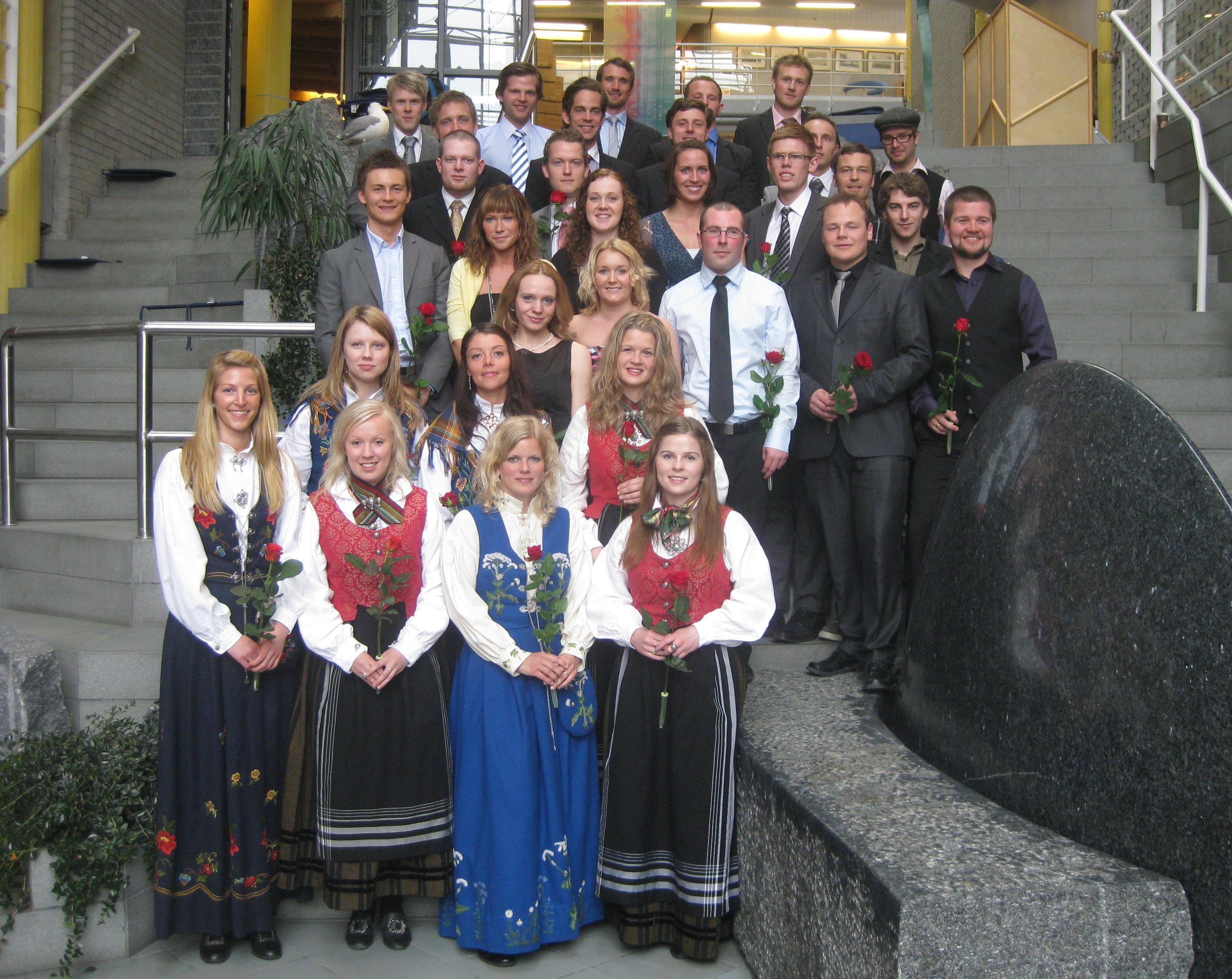 Mastergradskandidater 2010