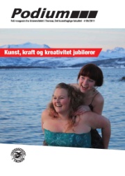 Forside Podium nr 5 2011 (Bredde: 180px)