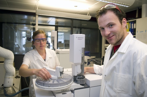 agenter klare for forskningstorget (Bredde: 560px)