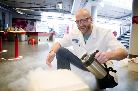 Vitensenteret klar for forskningstorg (Bredde: 560px)