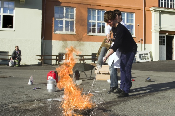 Åpning av Forskningsdagene 2011 i Tromsø (Bredde: 560px)