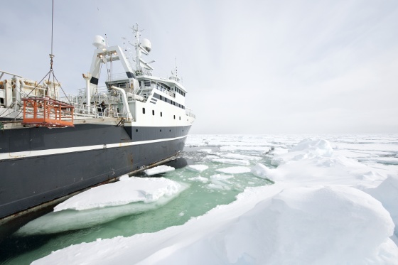 Illustrasjonsfoto - på tokt med FF Helmer Hanssen i Barentshavet (Bredde: 560px)