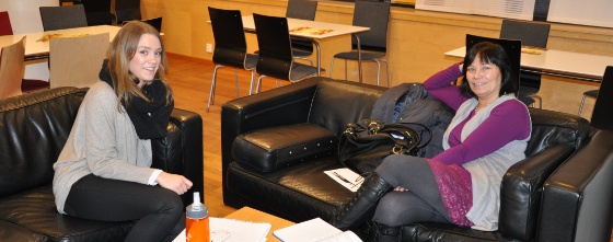 Lena Steffensen og Gørhild Olsen.jpg (Bredde: 560px)
