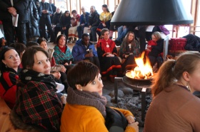 Markering av Samefolkets dag 06.02.2012 på Árdna (Bredde: 280px)