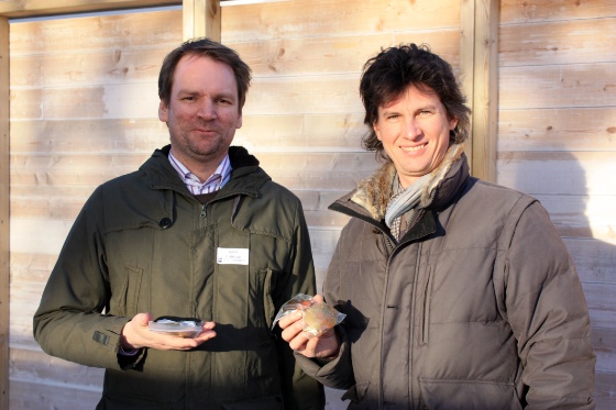 Are Sydnes Lionel Camus kongekrabbe (Bredde: 560px)