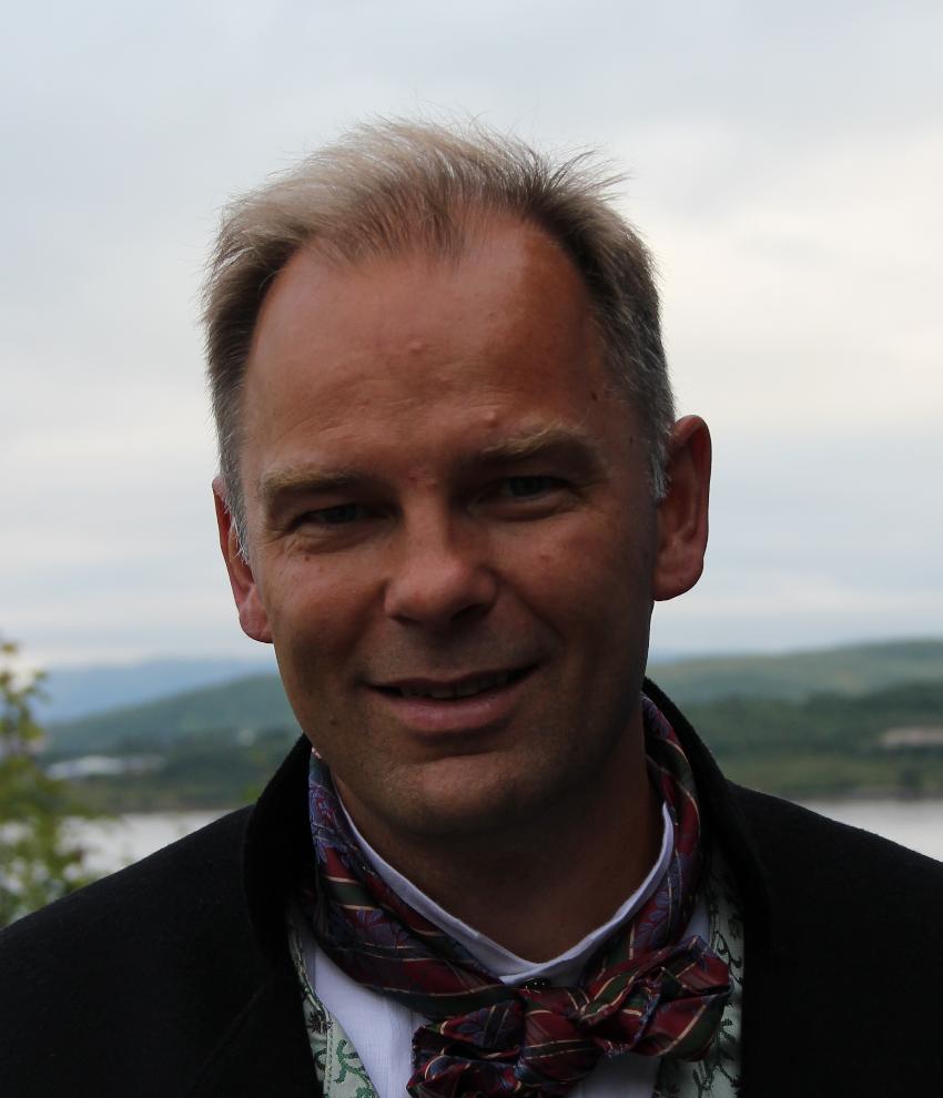 Portrettbilde av Sundset, Rune