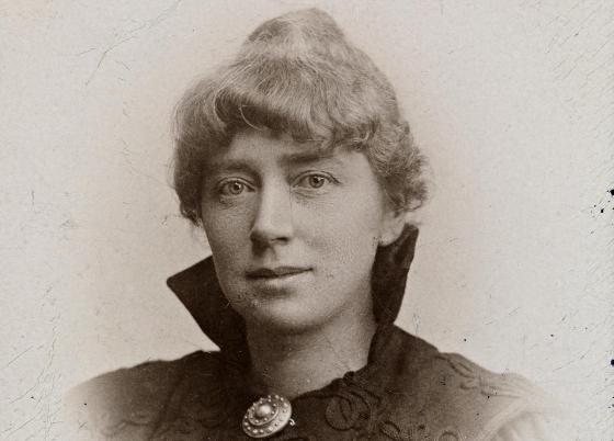 Cecilie Thoresen Krog, Norges første kvinnelige student (år 1882).