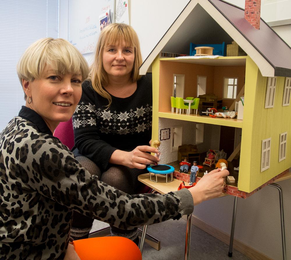 barn av psykisk syke blir ikke ivaretatt uit