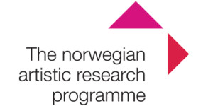 Logo The norwegian artistic research programme