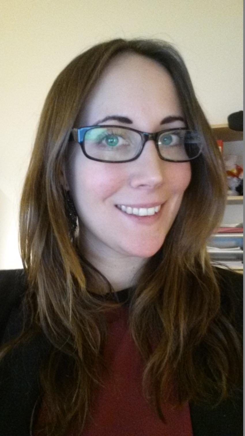 Portrettbilde av Hågensen, Tine Margrete