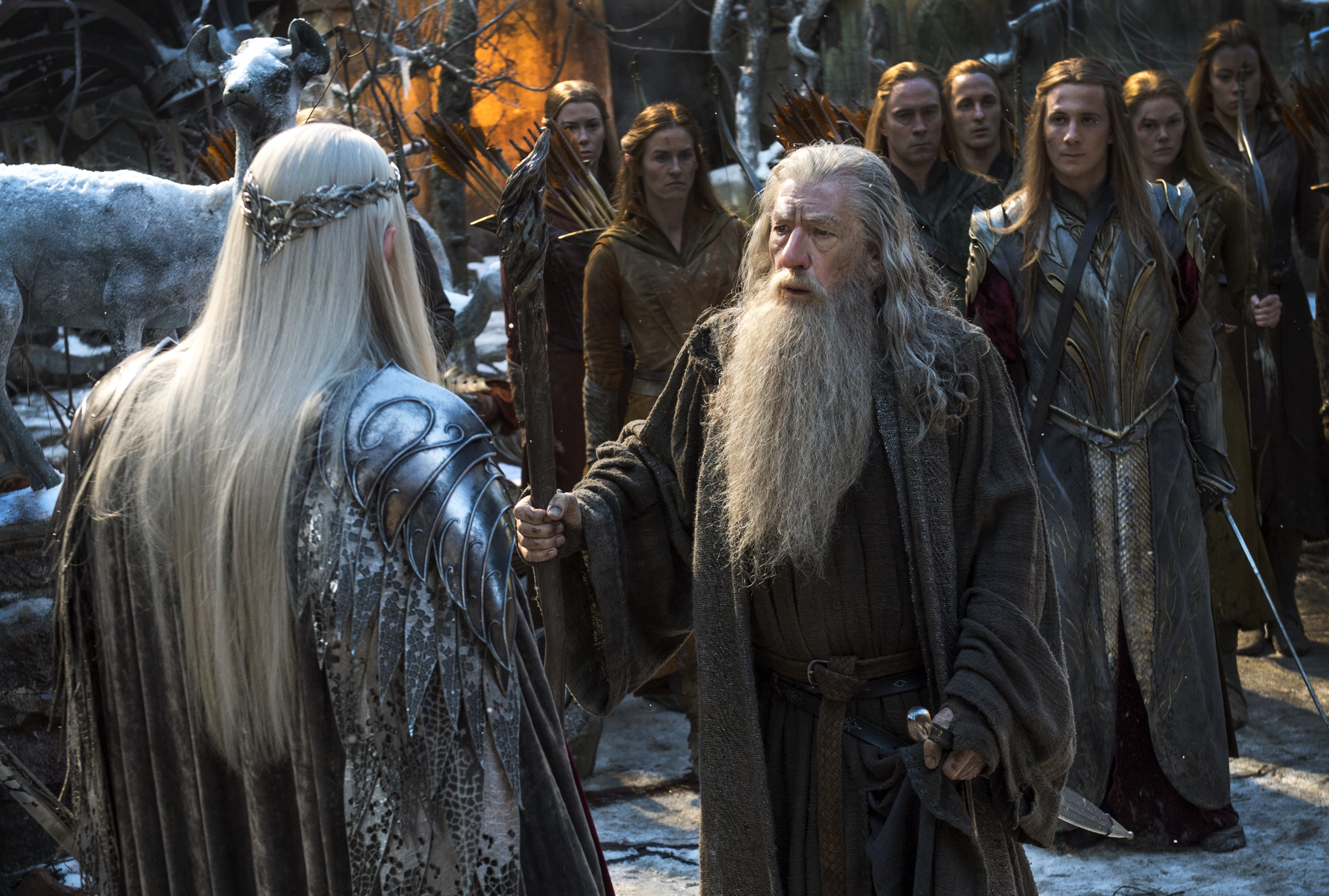 Hobbiten Femhærerslaget hadde premiere 10. desember. Foto: SF Norge, Warner
