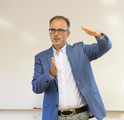 Gleder seg til praksis med lærermastere | UiT