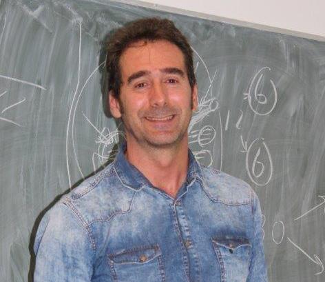 Portrettbilde av Martinez, Inigo Zubiavrre